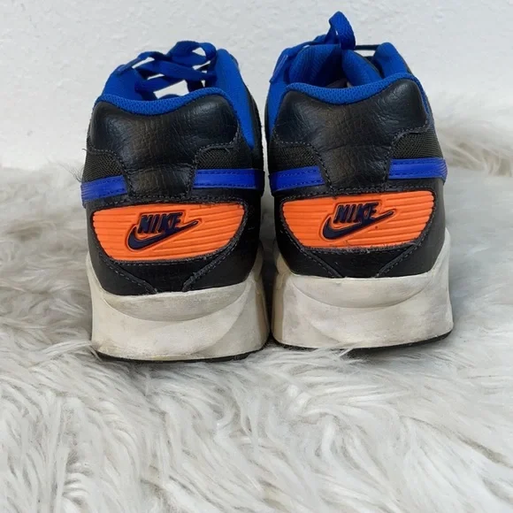 Nike Air Max Coliseum Racer Blue Orange Black 14 - Picture 6 of 14